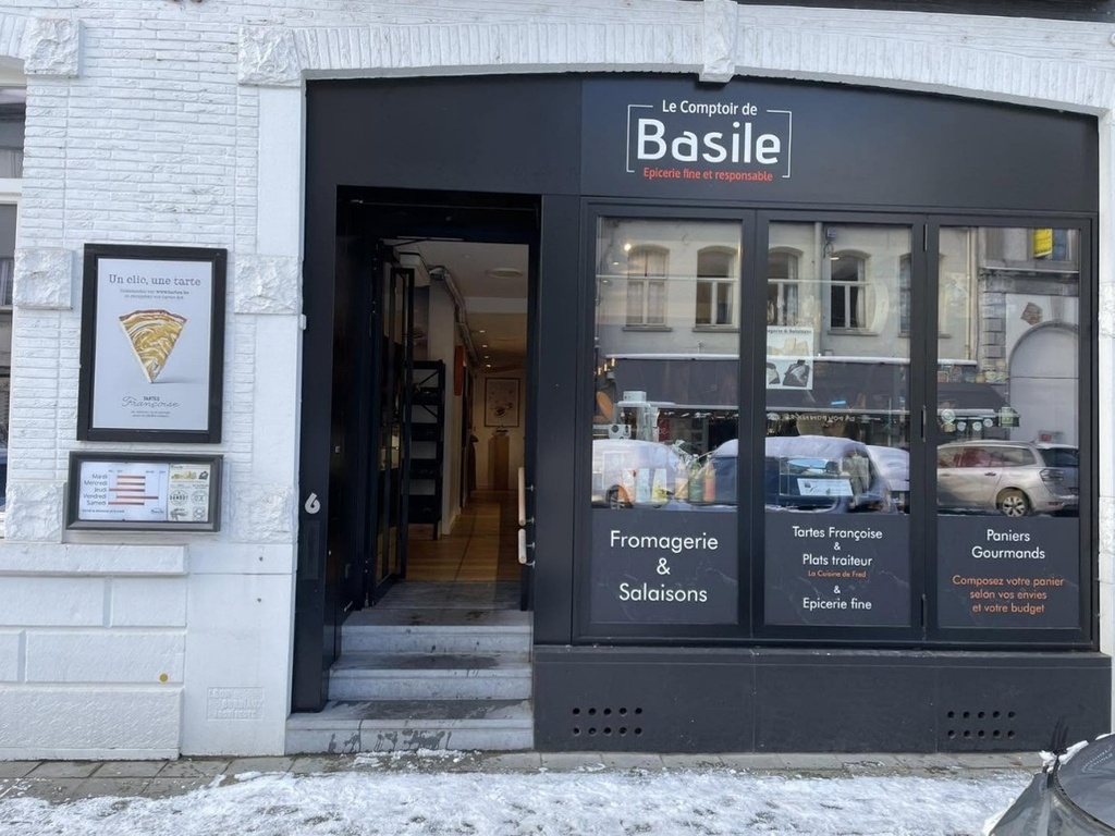 Le comptoir de Basile - Ath